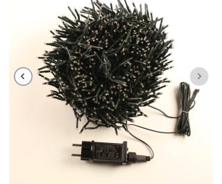 Luces LED para Árbol de Navidad