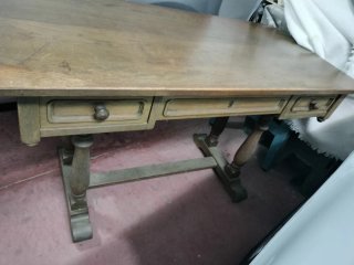 Mesa escritorio de madera 1.20 de largo60 ancho 80