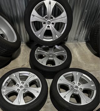 4 Llantas 17 Renault Fluence Megane 5x114