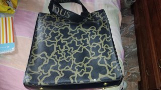 Bolso Tous Negro y Beige