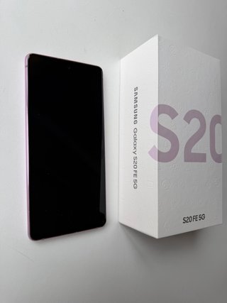 Samsung Galaxy S20 FE 5G Lavanda - 256 GB