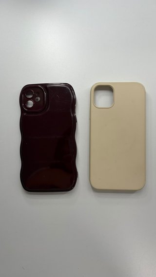 2 Fundas para iPhone 11