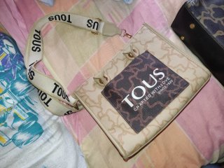 Bolso Tous Beige