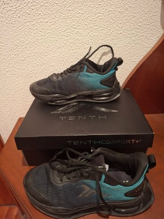 Zapatillas Tenth Sonic Vibra Boy Jr T.38