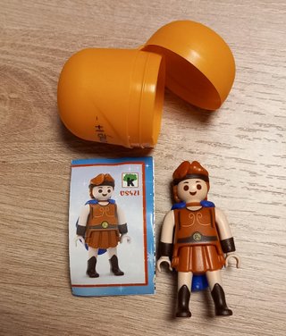 Figura HÉRCULES Playmobil Kinder