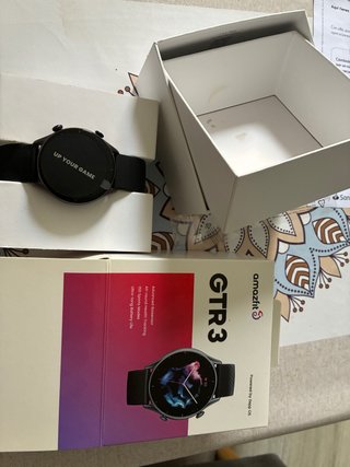 Reloj Amazfit GTR 3 Negro