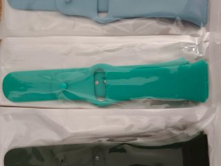 Set de 3 Correas para Reloj