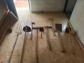 Set de 9 Herramientas Agrícolas
