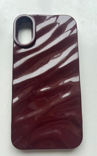 Custodia per iPhone 11 Bordeaux