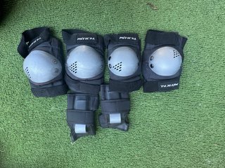 Set de Protecciones para Patines Mítical TallaM