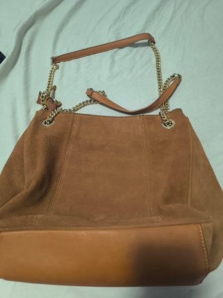 Bolso de Ante Marrón
