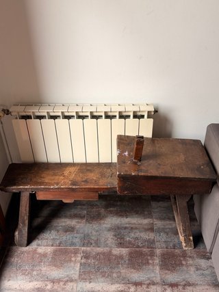 Banco Vintage de Madera