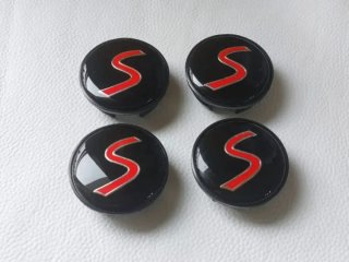 54mm Tapabujes Mini Cooper One JCW para Llantas