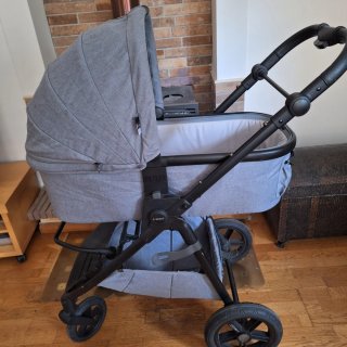 Carrito Bebé Mast M4 con Capazo y Sillita