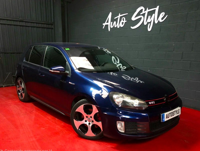 Volkswagen Golf VI 2.0 TSI GTI 5p 2010