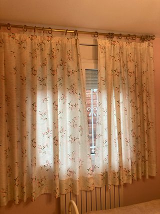 Cortinas con Barra
