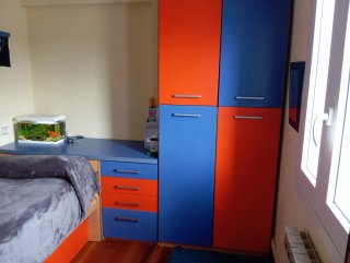 Habitación juvenil completa