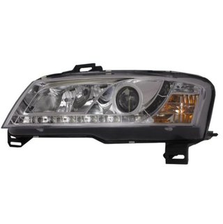 Faros delanteros LED para Fiat Stilo Cromados