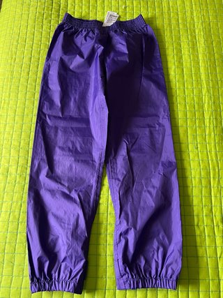Cubre pantalón de nieve morado