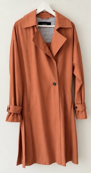 Gabardina Zara Basic Teja