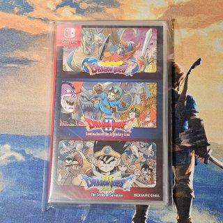 Dragon Quest Trilogy Collection Switch