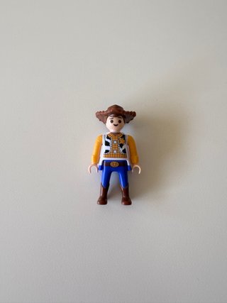 Muñeco Woody estilo Playmobil