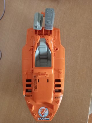Lancha G.I. Joe Hasbro 1986