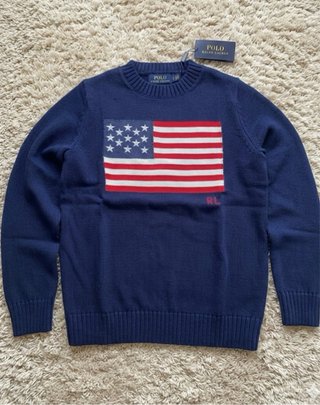 Jersey Ralph Lauren Azul Marino Talla S