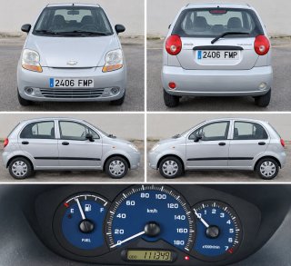 Chevrolet Matiz 2007