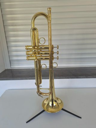 Trompeta CarolBrass Select Lacada