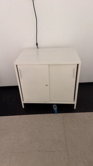 Armario Metálico Blanco