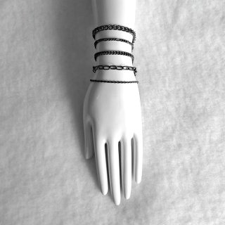 Set de 5 Pulseras de Claire's