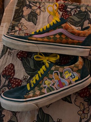 Zapatillas Vans x Los Simpsons Moe