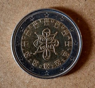 Moneda de 2 Euros Portugal 2023