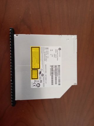 Lectora Grabadora DVD Portátil HP