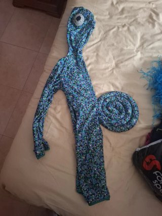 Disfraz de Camaleón