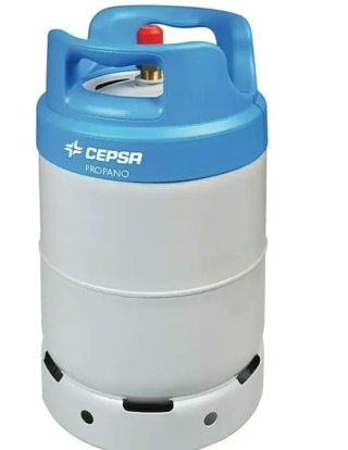 Cocina de gas para autocaravanas