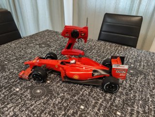 Coche Radiocontrol Ferrari F1 Oficial 2008