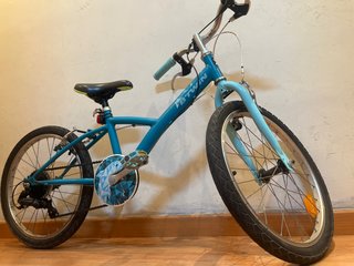 Bicicleta Infantil Btwin 20 pulgadas
