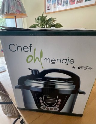 Robot de Cocina Chef Oh! Menaje San Ignacio