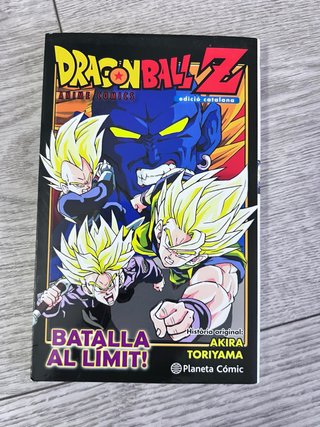 Es el manga Dragon Ball Z: Batalla al limit.