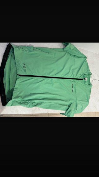 Maillot de Ciclismo Van Rysel Verde