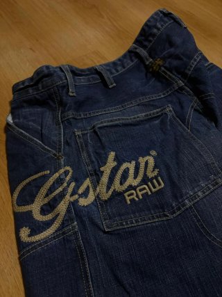 Pantalon G Star Raw Vintage Baggy fit y2k vintage