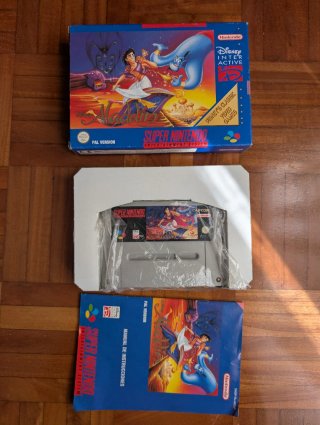 Disney Aladdin Super Nintendo (SNES)