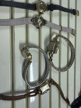 Lote de 5 Relojes Vintage