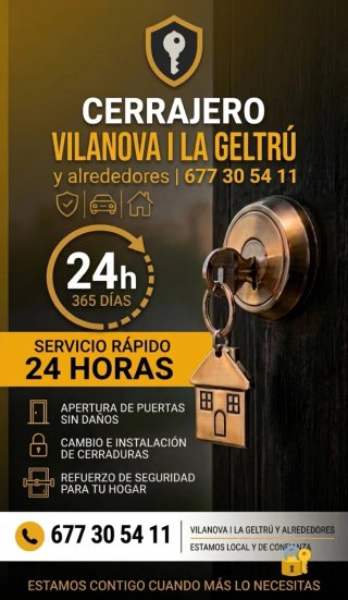 Cerrajero 24 horas