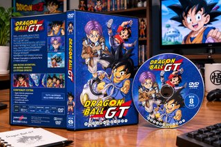 Dragon Ball GT - Collezione Completa DVD
