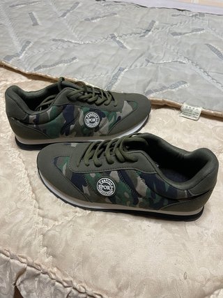 Zapatillas Deportivas Estilo Militar Talla 42