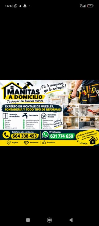 Manitas 24h Sabadell y alrededores