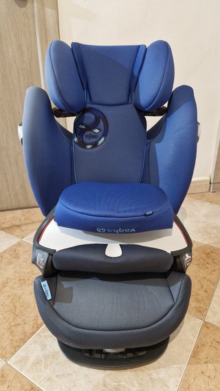 Maxi Cosi CYBEX Pallas M-Fix Gold. Grupo 1-2-3